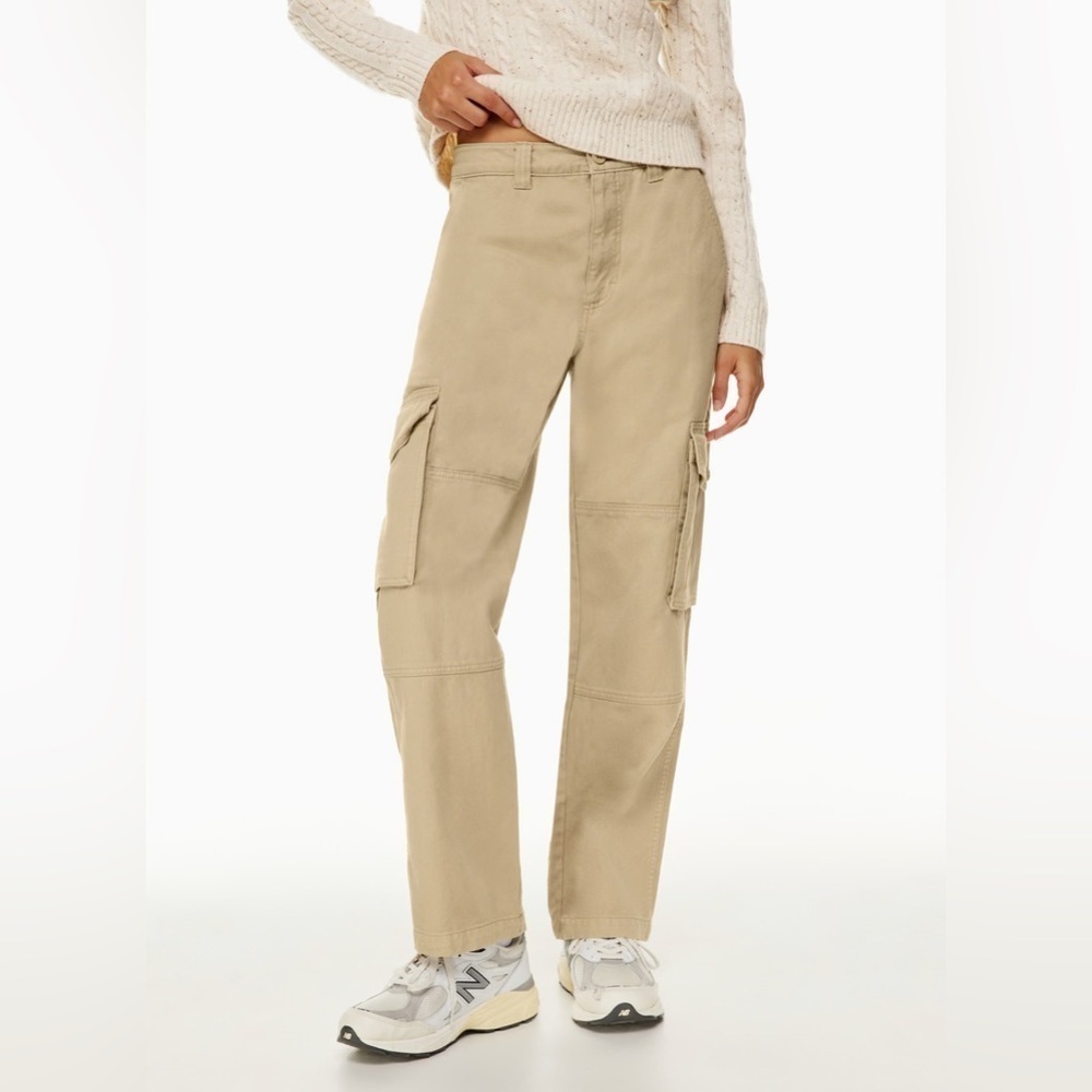 Aritzia TNA Troop Pant- Relaxed Fit Cargo Pants- Size 0